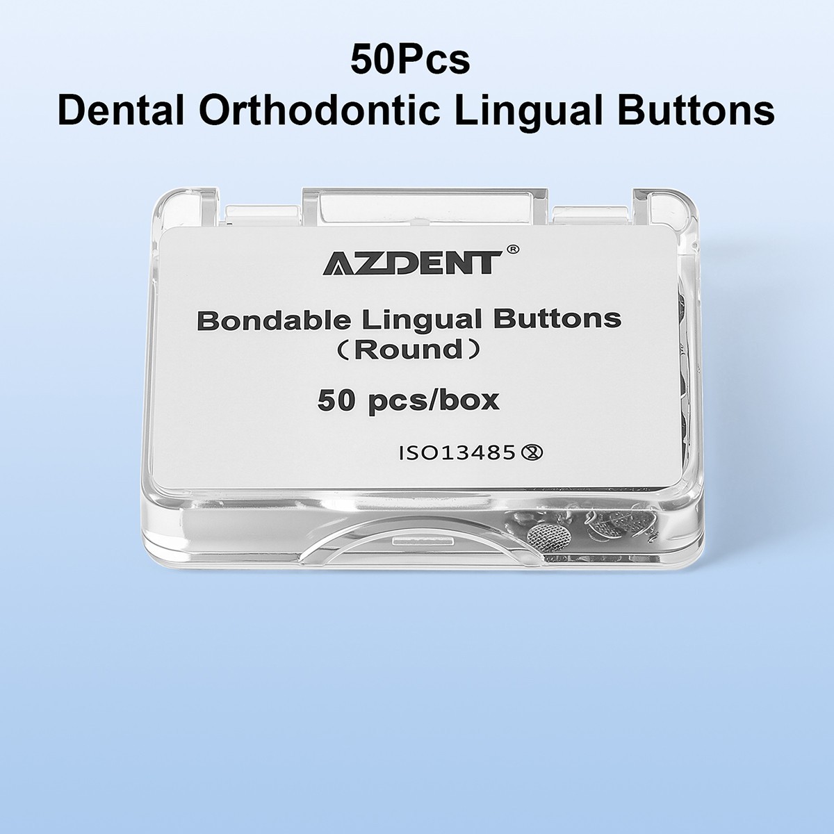 US 50 Bolsas Arcos de Ortodoncia Dental Redondos Niti Arco de Alambre Su AZDENT
