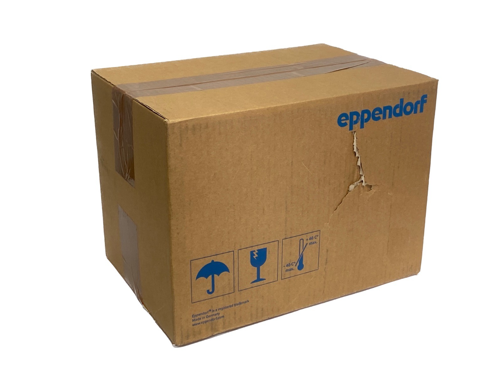 (200/Cs) EPPENDORF 25mL Polypropylene Conical Centrifuge Tubes 0030122437