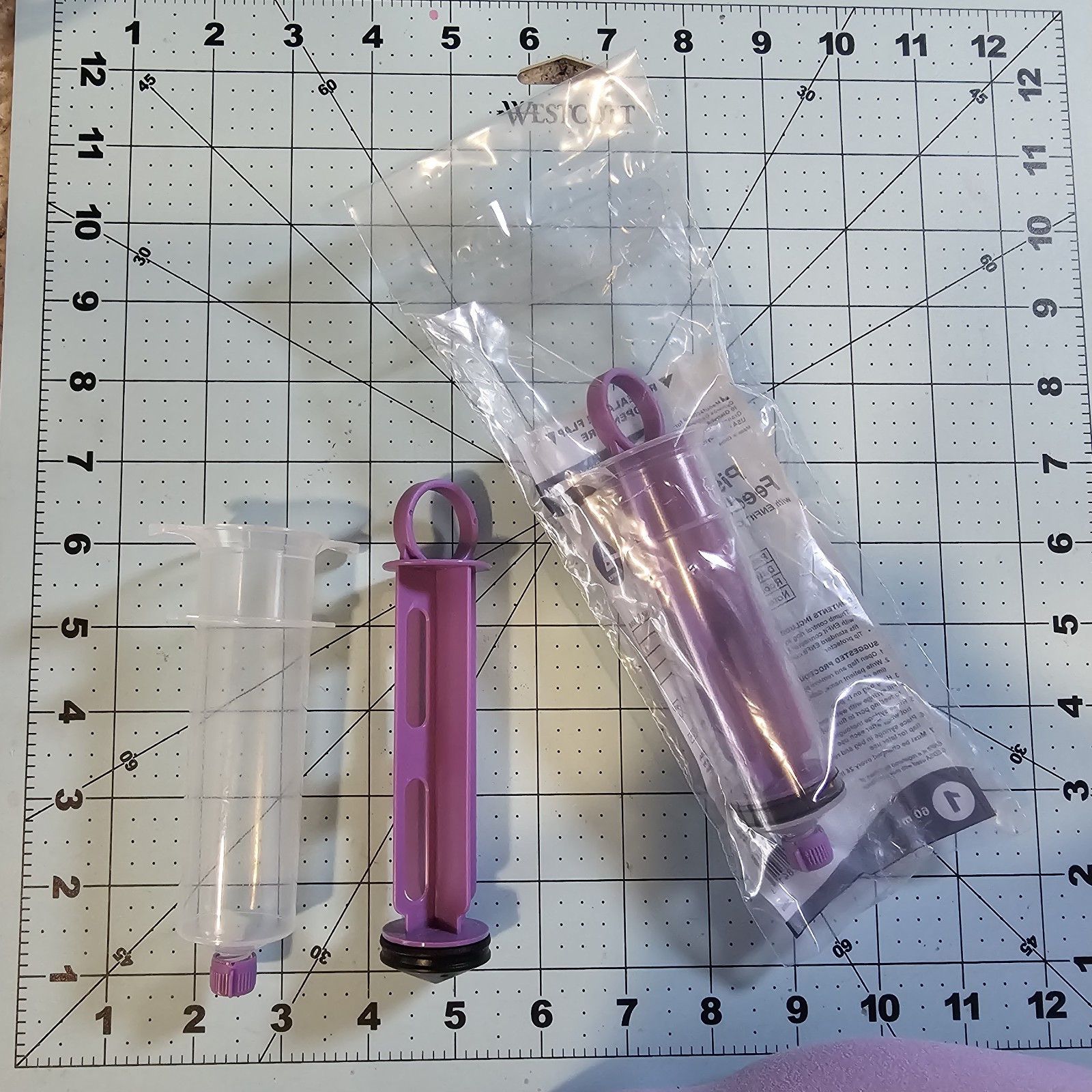 Syringe Enfit Enteral – 60 cc (mL) Feeding Syringe Enfit Connector / 2 per F/S