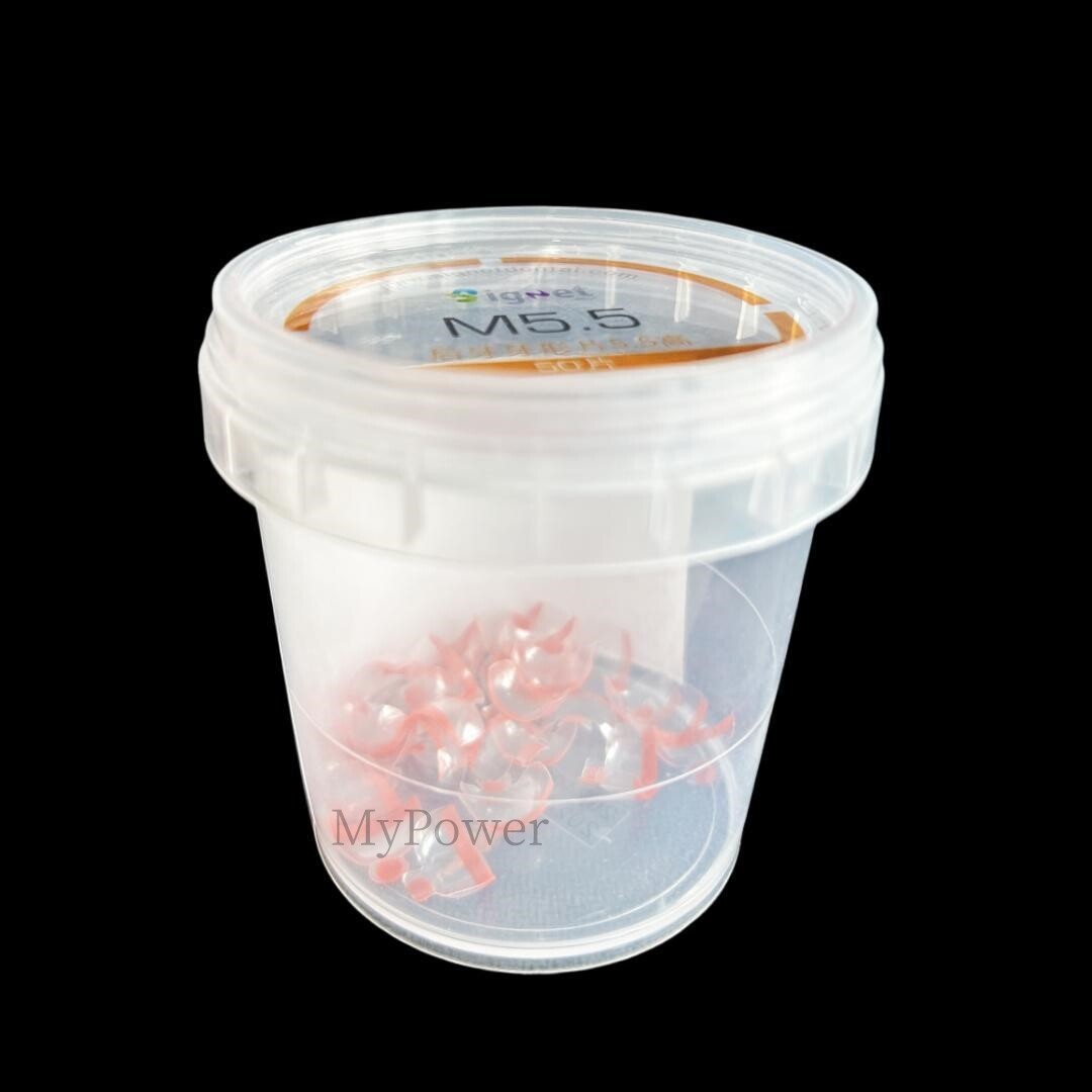 50Pcs Dental ClassII Clear Matrix Posterior Transparent Bioclear BT M4.5/M5.5mm