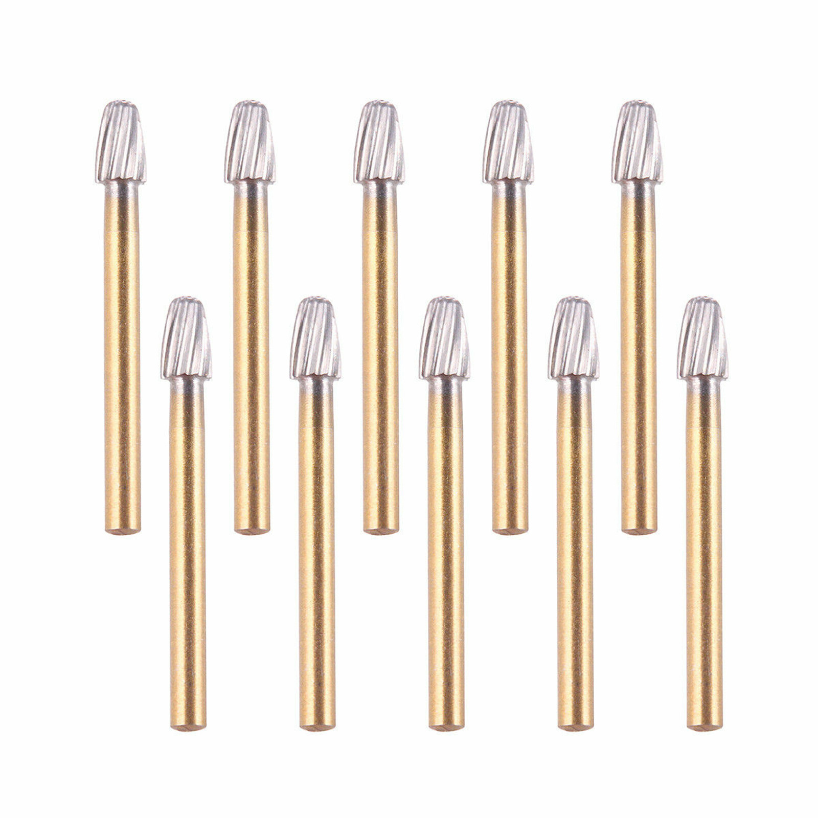 Dental Trimming&Finishing Gold Burs Carbide Burr 7901/7104/7404/7406/1957