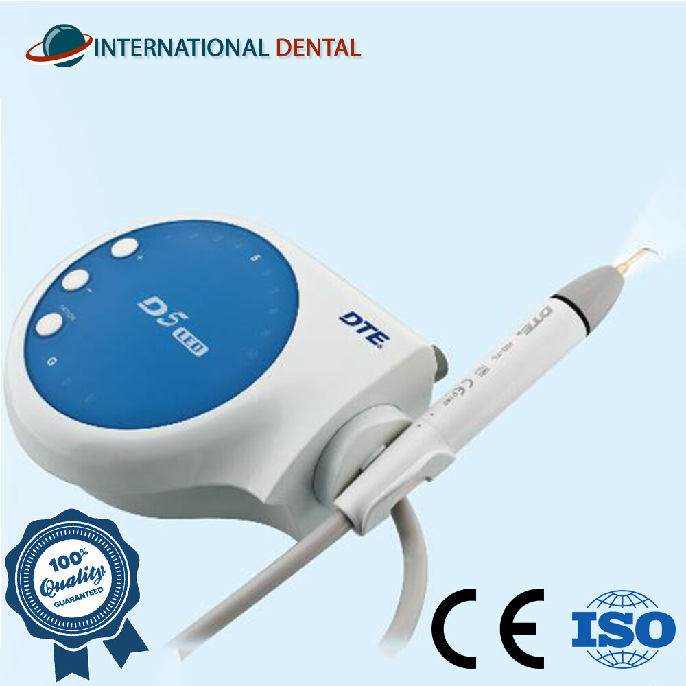 DTE Ultrasonic Electric Scaler With Tips LED Light Handpiece Dental 135ºC