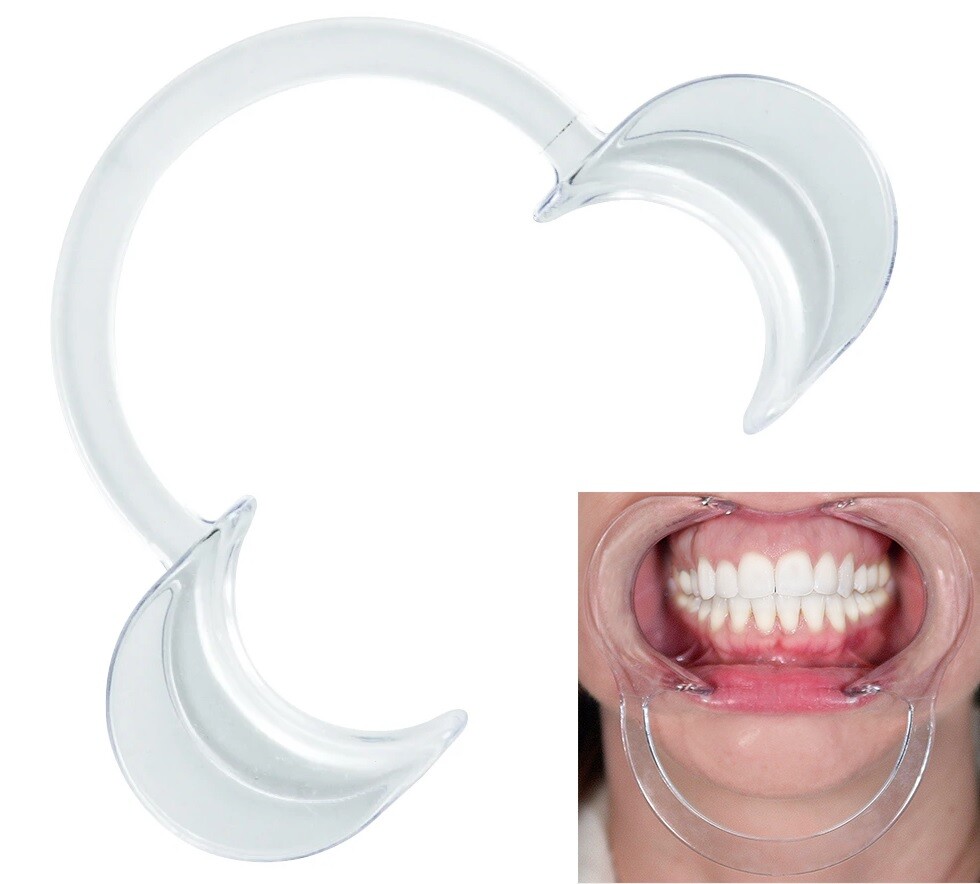 20 x Medium Teeth Whitening Cheek Retractor, Dental Mouth Opener Game MED