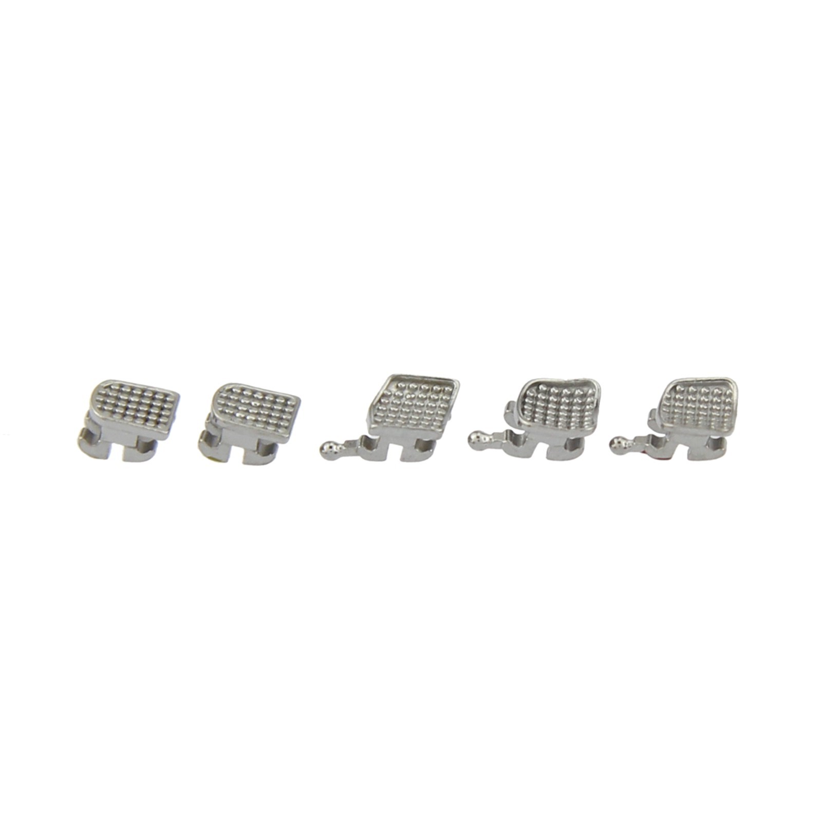 Dental Orthodontic Metal Brackets Braces Mini MBT Roth 022 345 Hooks 5-5 MIM