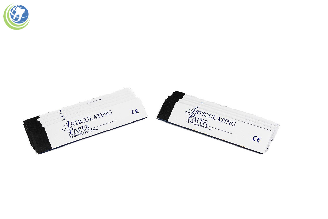 New Dental Articulating Paper Thin Blue 12 books/box (12 sheets/book) #199-0013