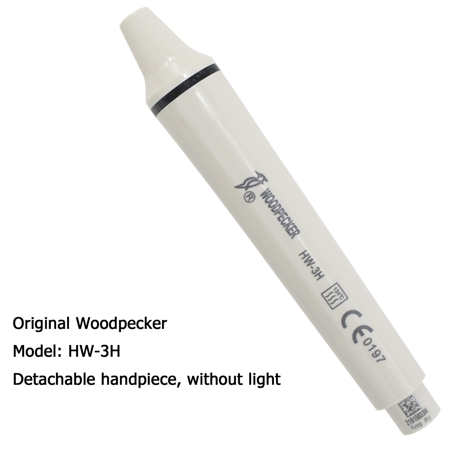 Woodpecker DTE Dental Ultrasonic Piezo Scaler Handpiece Tips HD-7L HW-5L HW-3H