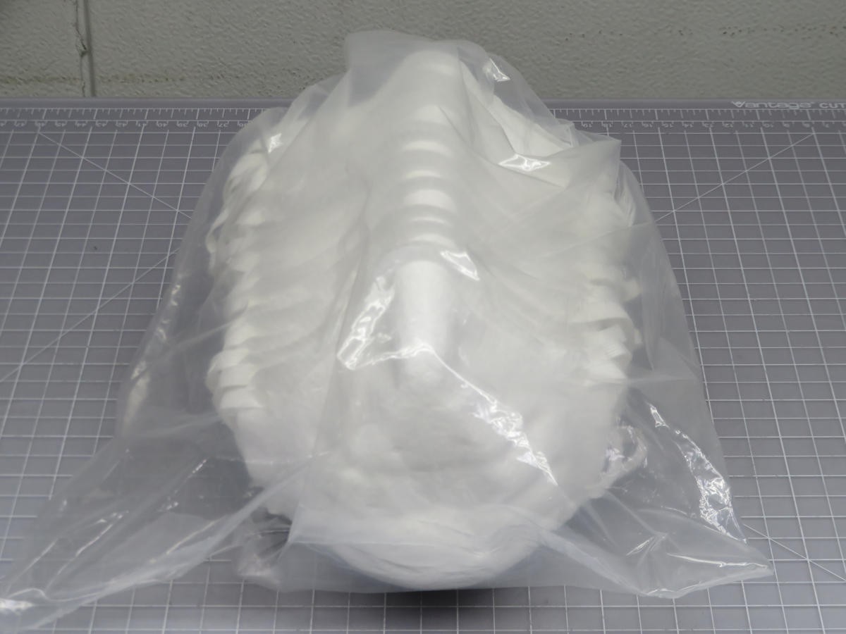 LOT OF 200 HONEYWELL DC300N95B N95 DISPOSABLE MASK
