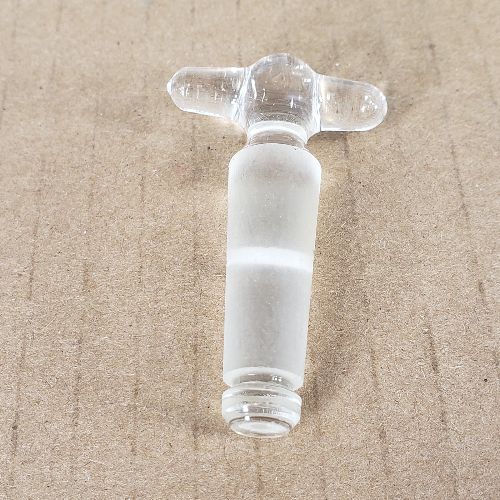 Mixed Lot 131 Lab Glass Stopcock Plugs Stoppers 2/3/4mm Bores Variety Of Sizes