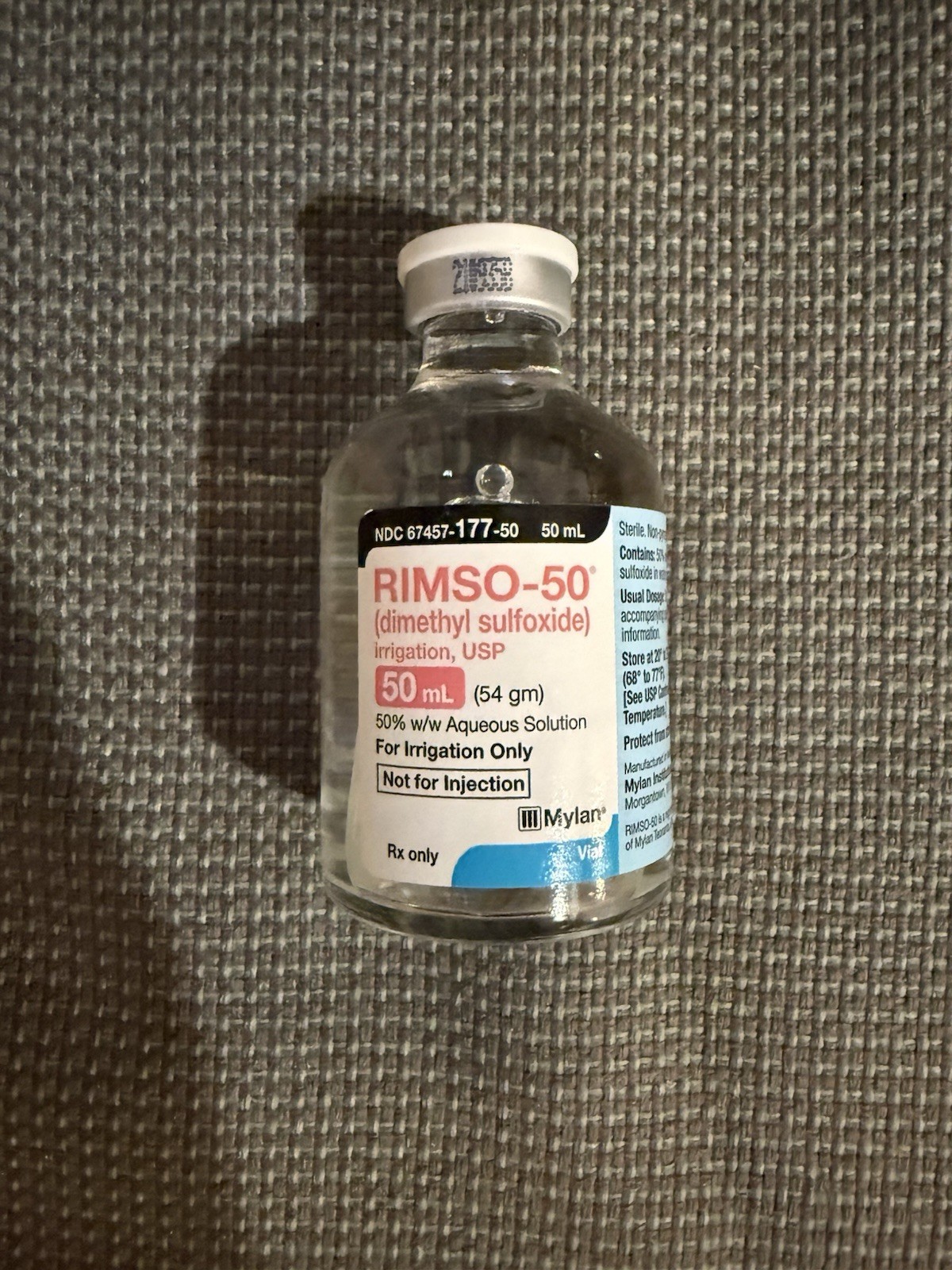 Rimso 50 Dimethyl Sulfoxide