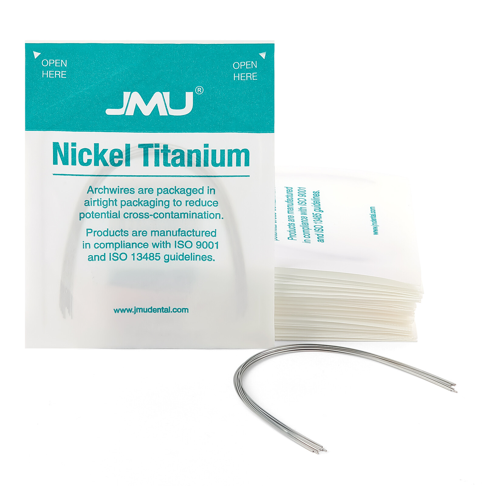 10pack Dental OrthoArchwire Nicke Super Elastic Ovoid Round/Rectangular All size