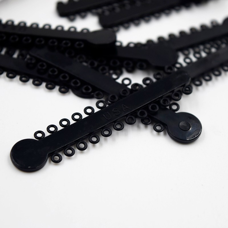 1040 Dental Orthodontic Ligature Ties Elastics Rubber Band Ligaduras Elastomeric