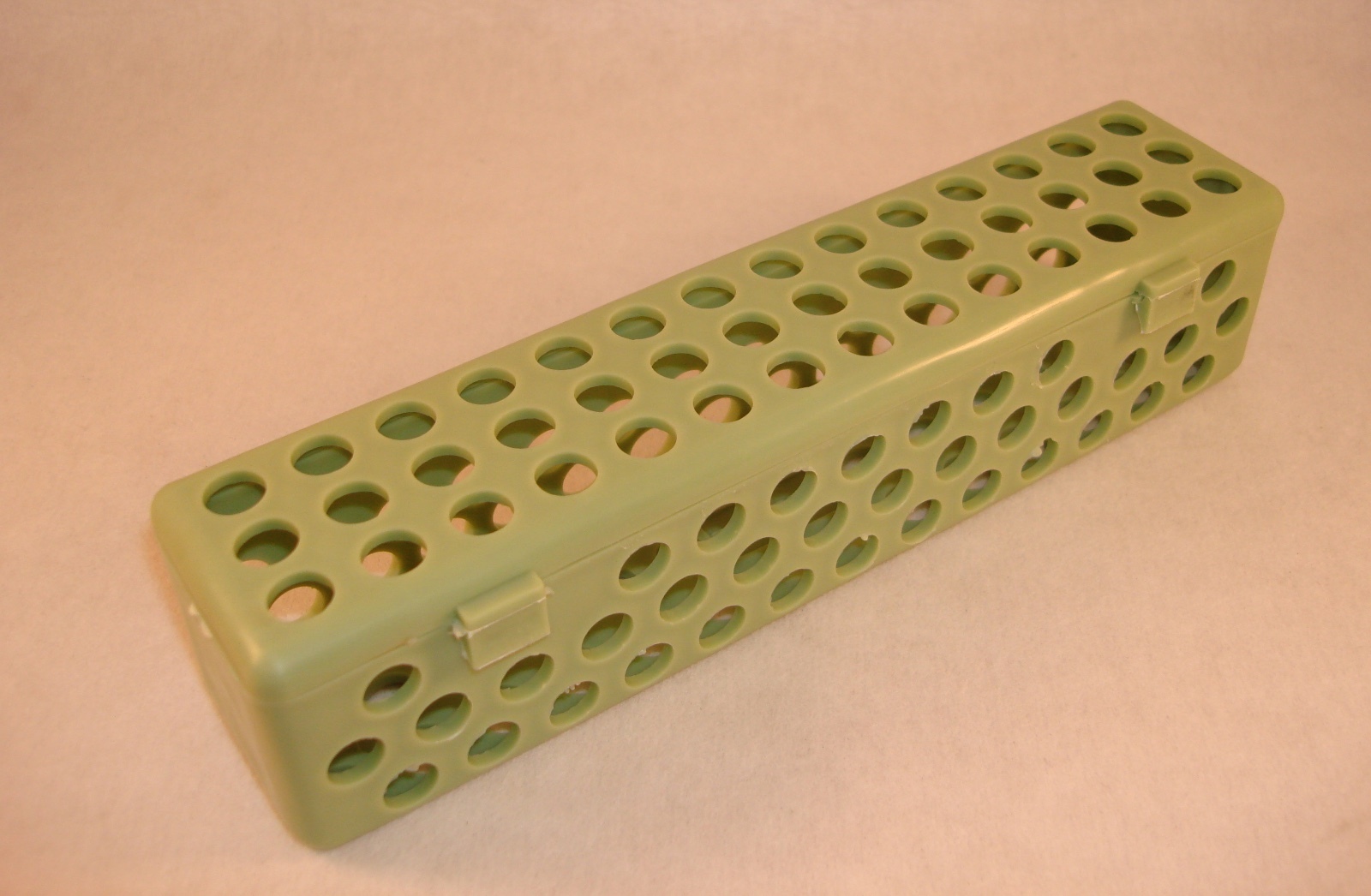 Dental Medical Surgical Instrument Sterilization Autoclavable Cassette – Green