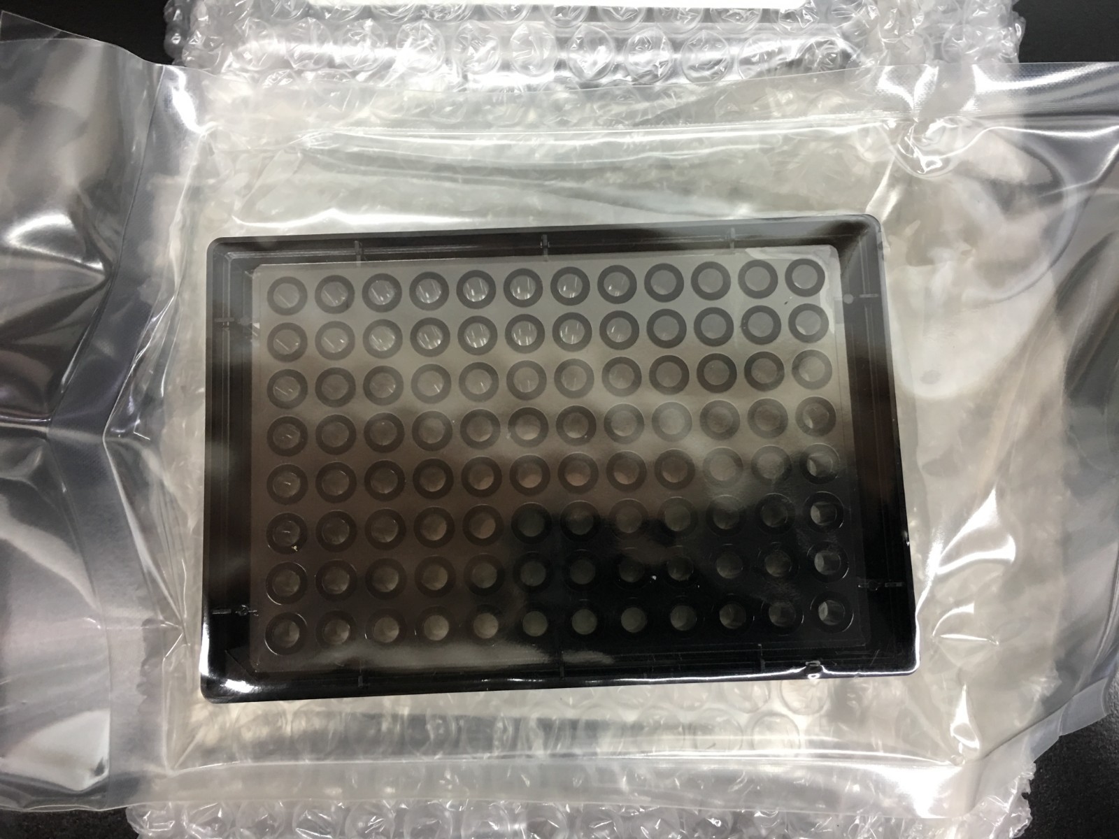 Corning REF 4580 Half Area High Content Imaging Glass Bottom MP 96 Well Lot 7PCS