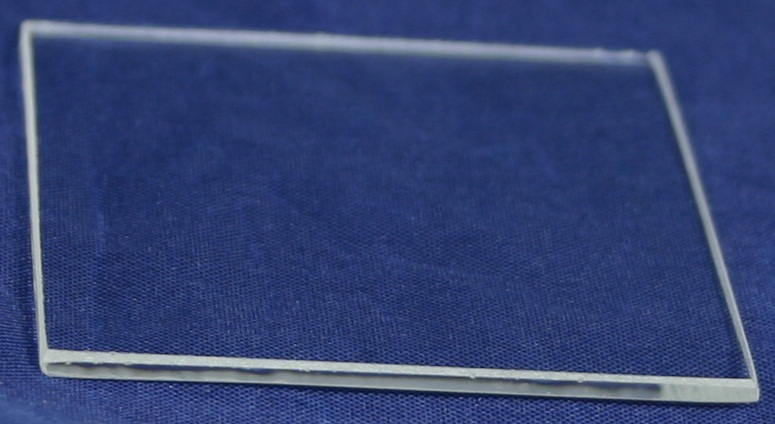 Borosilicate glass plate, 100 mm x 100 mm x 5 mm, Free Shipping