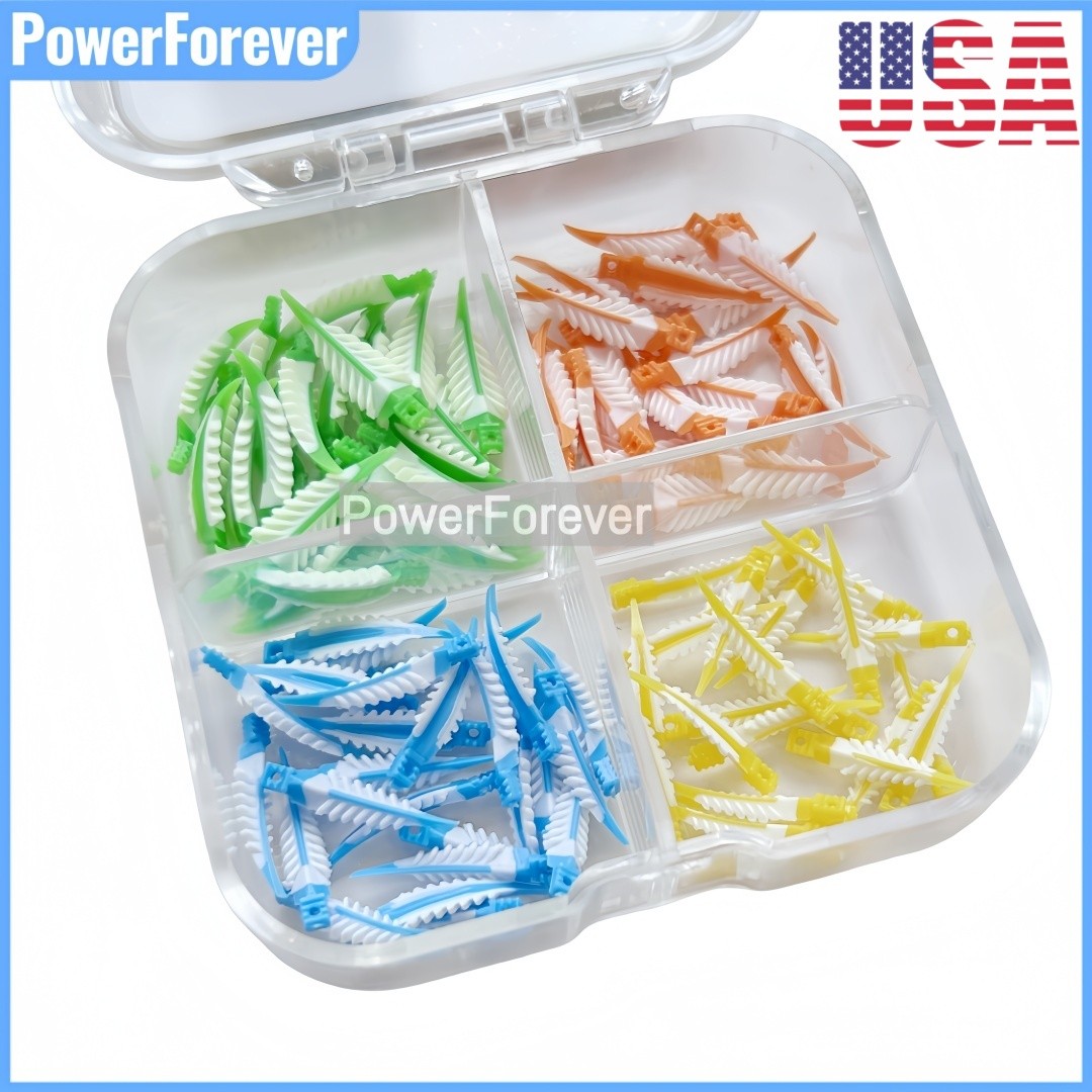 USA Dental Endo Composite Wedge Strata Wedges Soft Cervical Seal Diastema Matrix