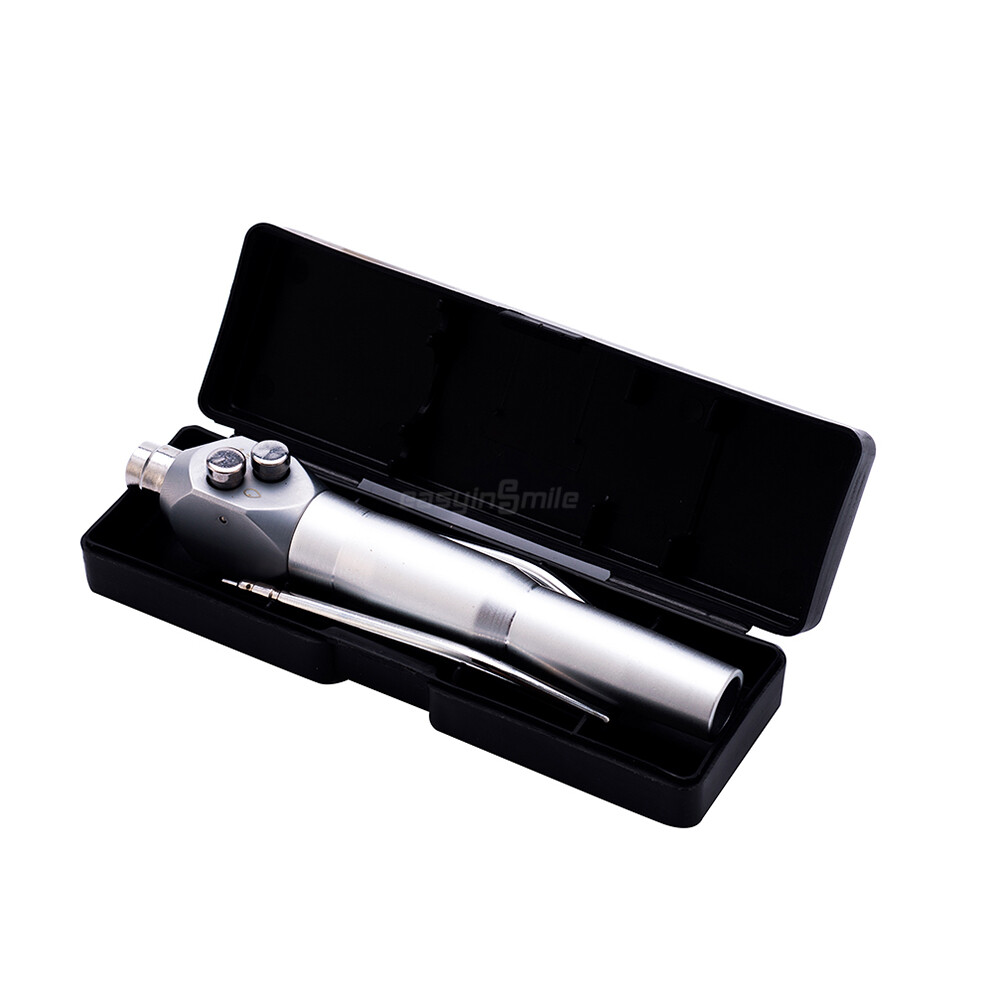 EASYINSMILE Dental 3 Way Air Water Spray Triple Syringe Handpiece 2 Nozzles Tips