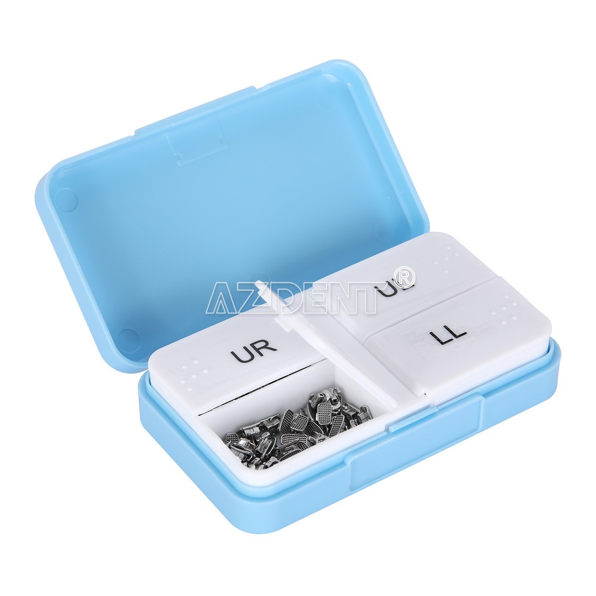 10 Box AZDENT Dental Bondable 1st Molar MBT 0.022 MIM Monoblock Buccal Tubes