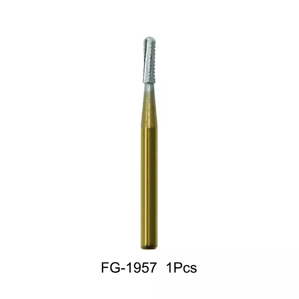 FG-1957/FG-1958 High Speed Dental Tungsten Steel Carbide Crown Metal Cutting Bur
