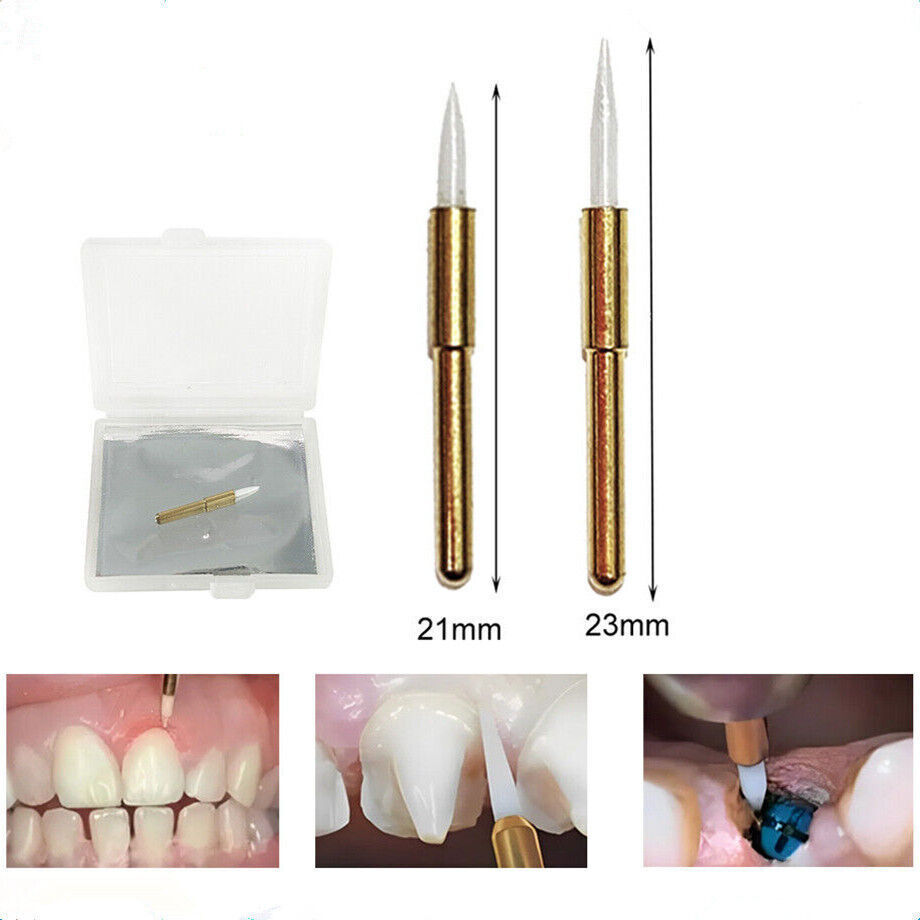 1PC Dental Surgical Soft Tissue Trimmer Bur Gingival Gingivectomy 23mm