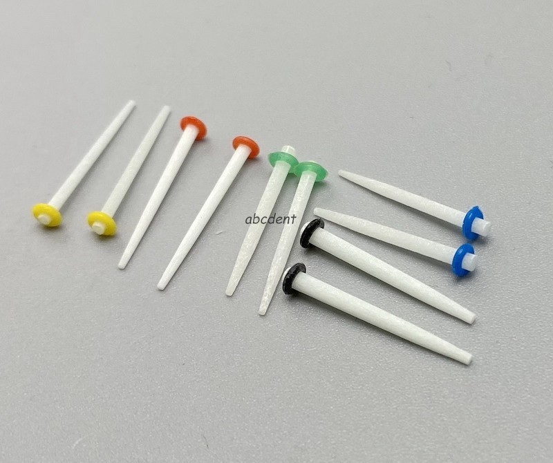 Glass Fiber Post Dental Fiber Post Teeth Restorative 1.2/1.4/1.6/1.8mm 200pcs