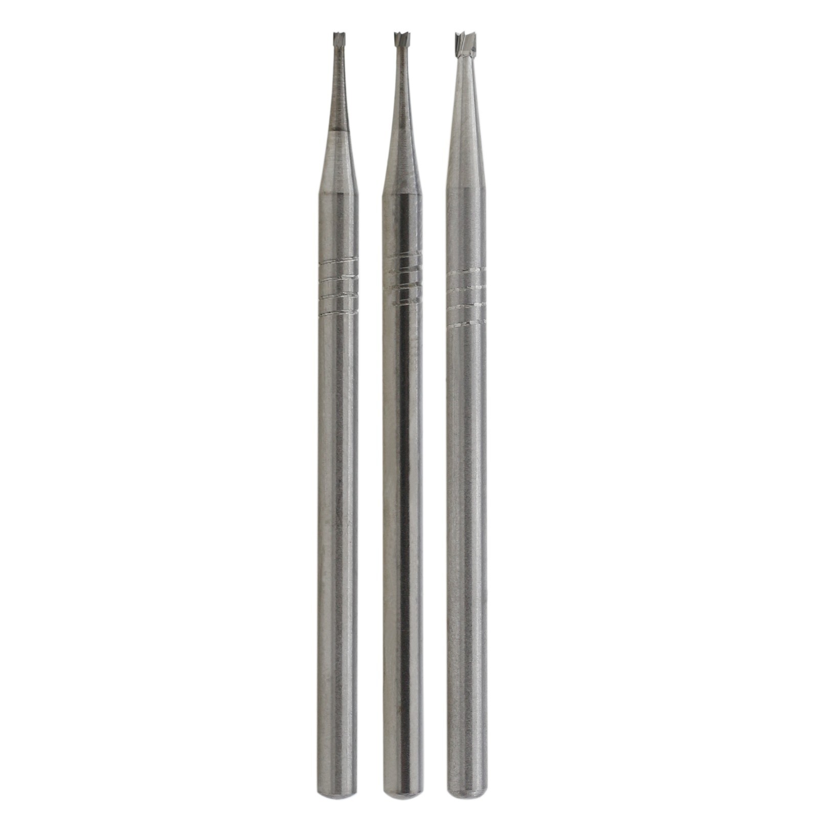 Wave Dental Long Straight Invert Cone Carbide Burs 44.5mm HP 34 35 37 2.35mm Bur