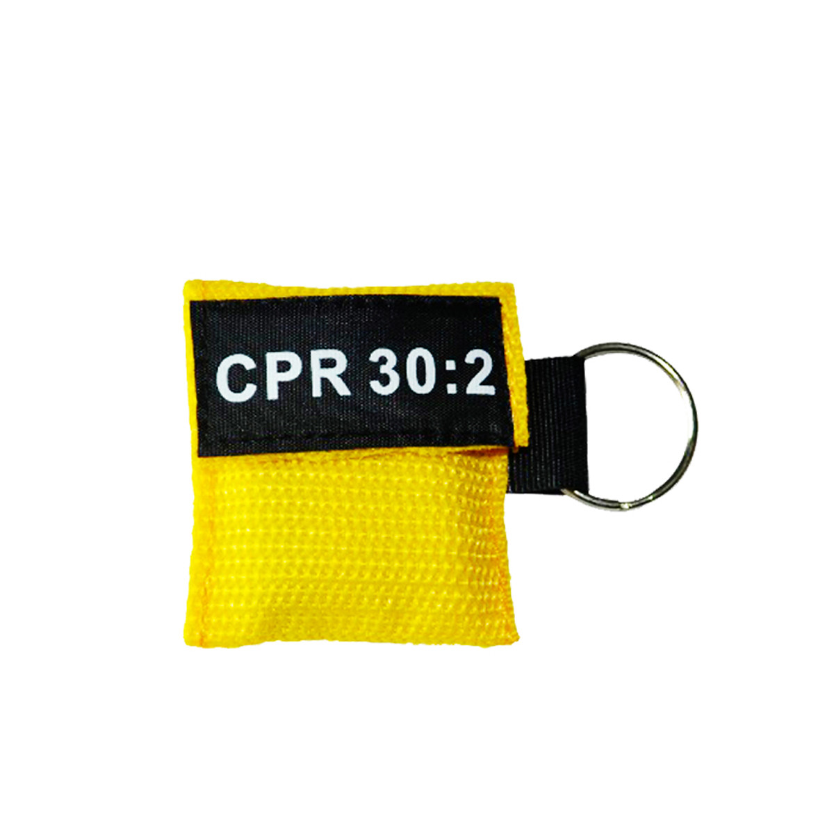 200 pcs Rescue CPR 30:2 Mask Keychain Keyring Face Shield First Aid Training
