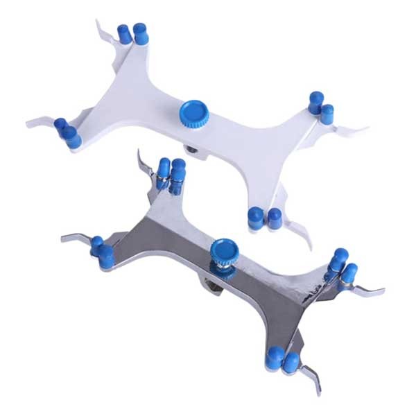 Premium Butterfly-Type Burette Clamp for Secure Lab Support Stand Use