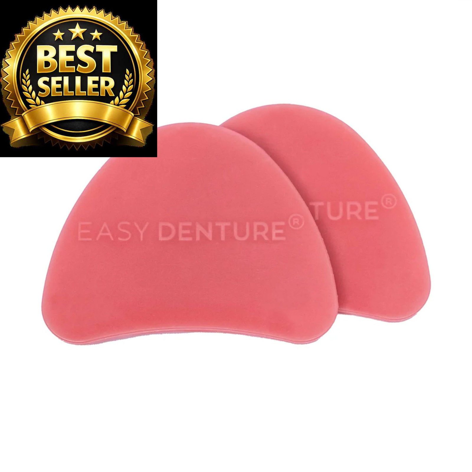 Quick Reline (Boil & Fit) Denture Reliner Kit; For Use with Full or Clear