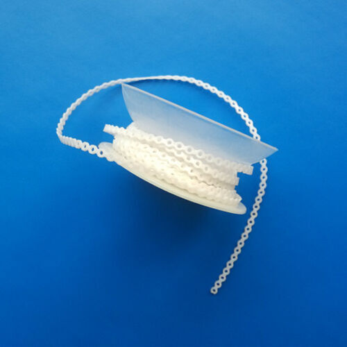 Dental Power Chain Elastic Band Long/Short/Continuous Clear/White/Gray 15FT/4.57