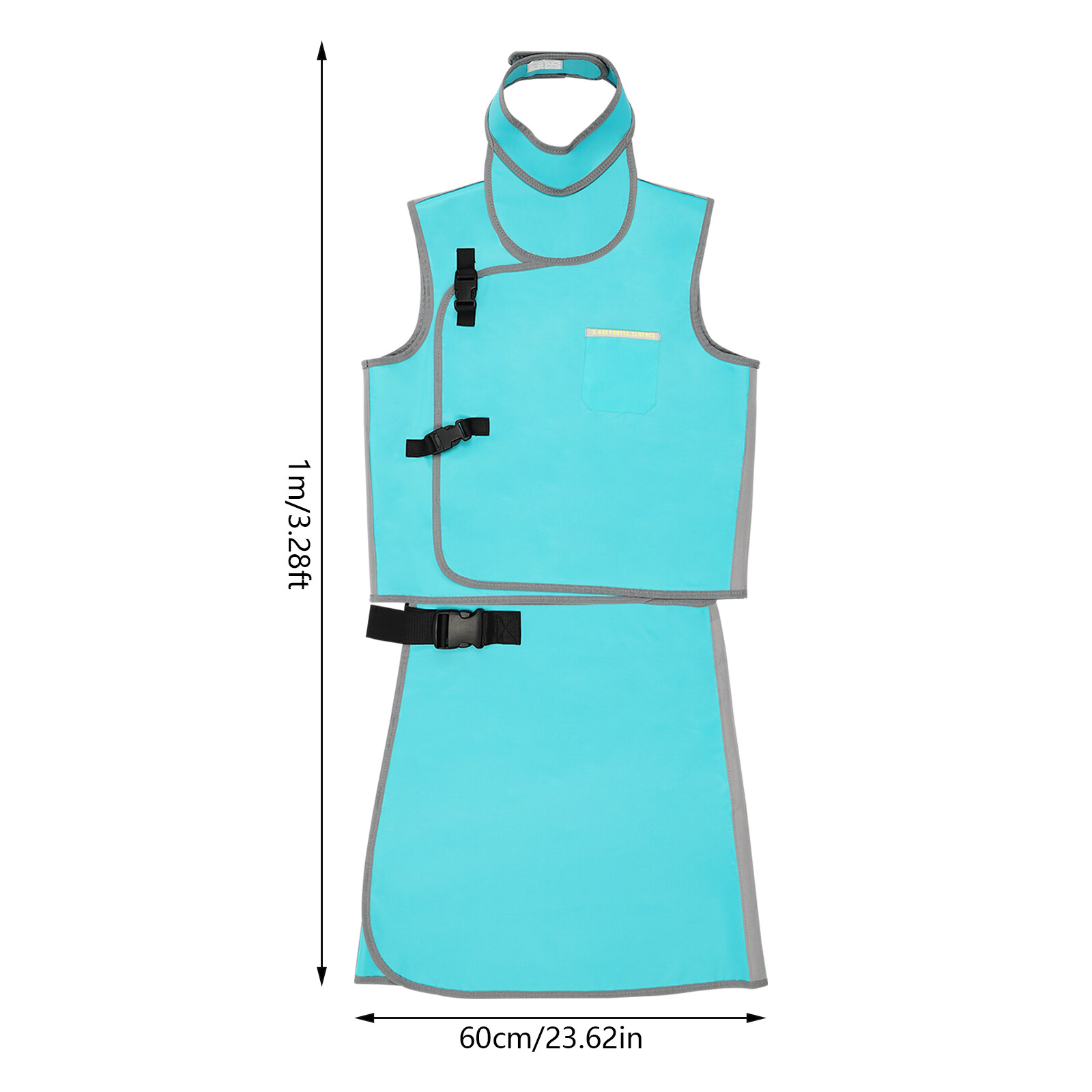 Medical Dental X-Ray Protective Lead Apron X-Ray Radiation Protection Vest Suit