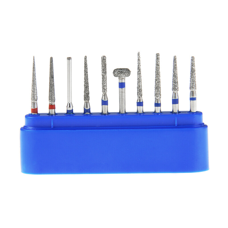 Dental FG Diamond Burs Set Crown and Bridge Preparation Anterior Teeth FG-101