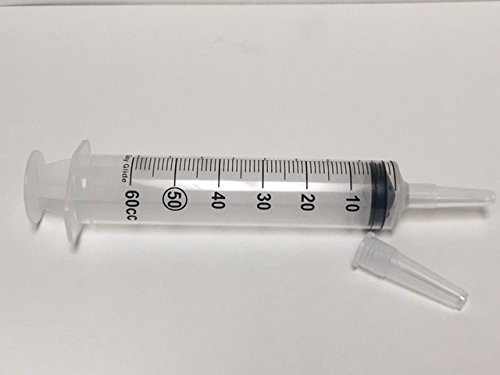 Qty 50 60cc Catheter Tip Syringe NO NEEDLE with Covers Individually Sealed