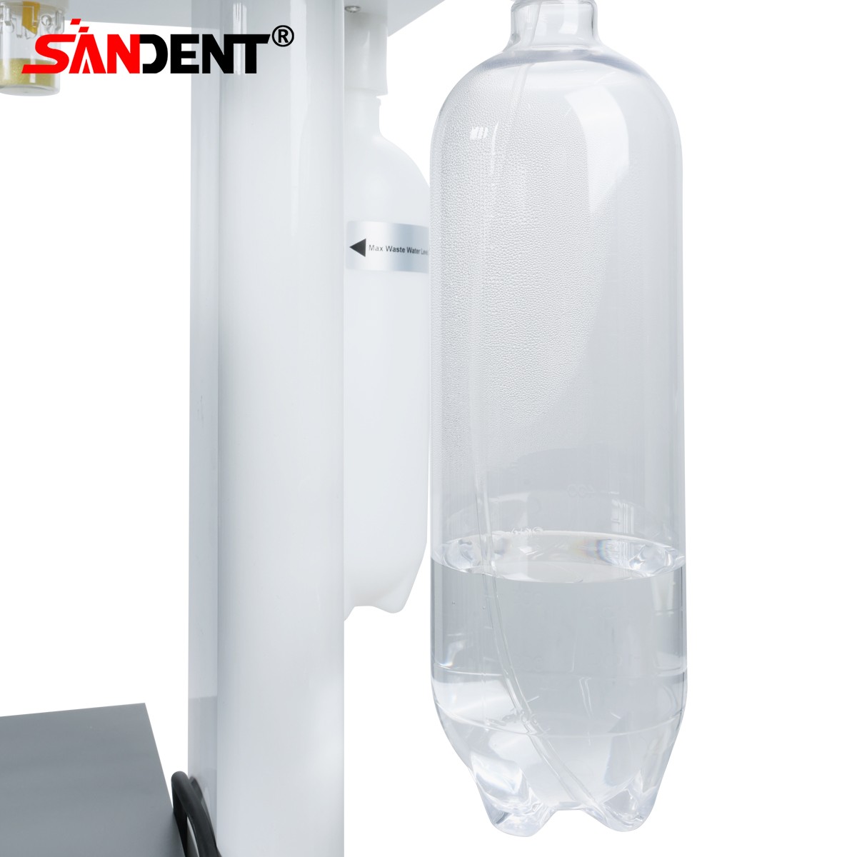 Dental Wireless Cordless LED Cure Curing Light Lamp 2500mw 15W Tool Resin Cure