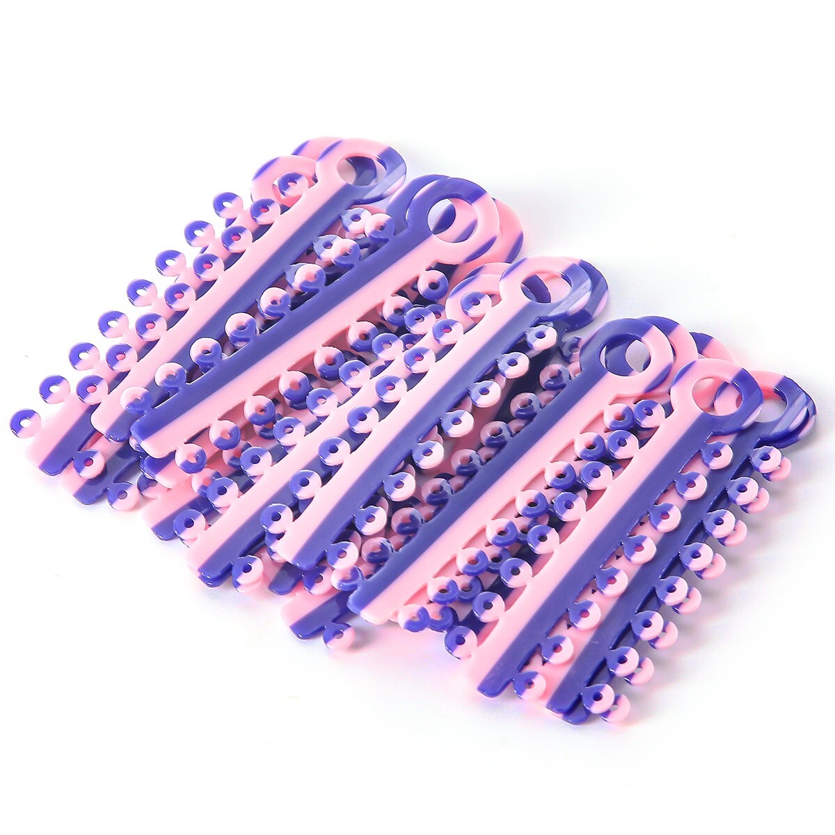 AZDENT Dental Orthodontic Ligature Ties Elastic Rubber Bands /Bracket Mini Roth