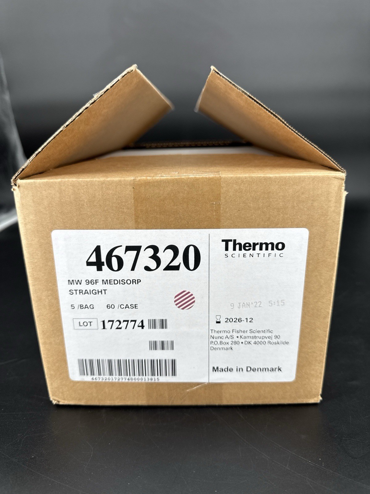 Thermo Scientific Nunc 467320 MediSorp 96F ELISA Plates 300pcs Sealed Case