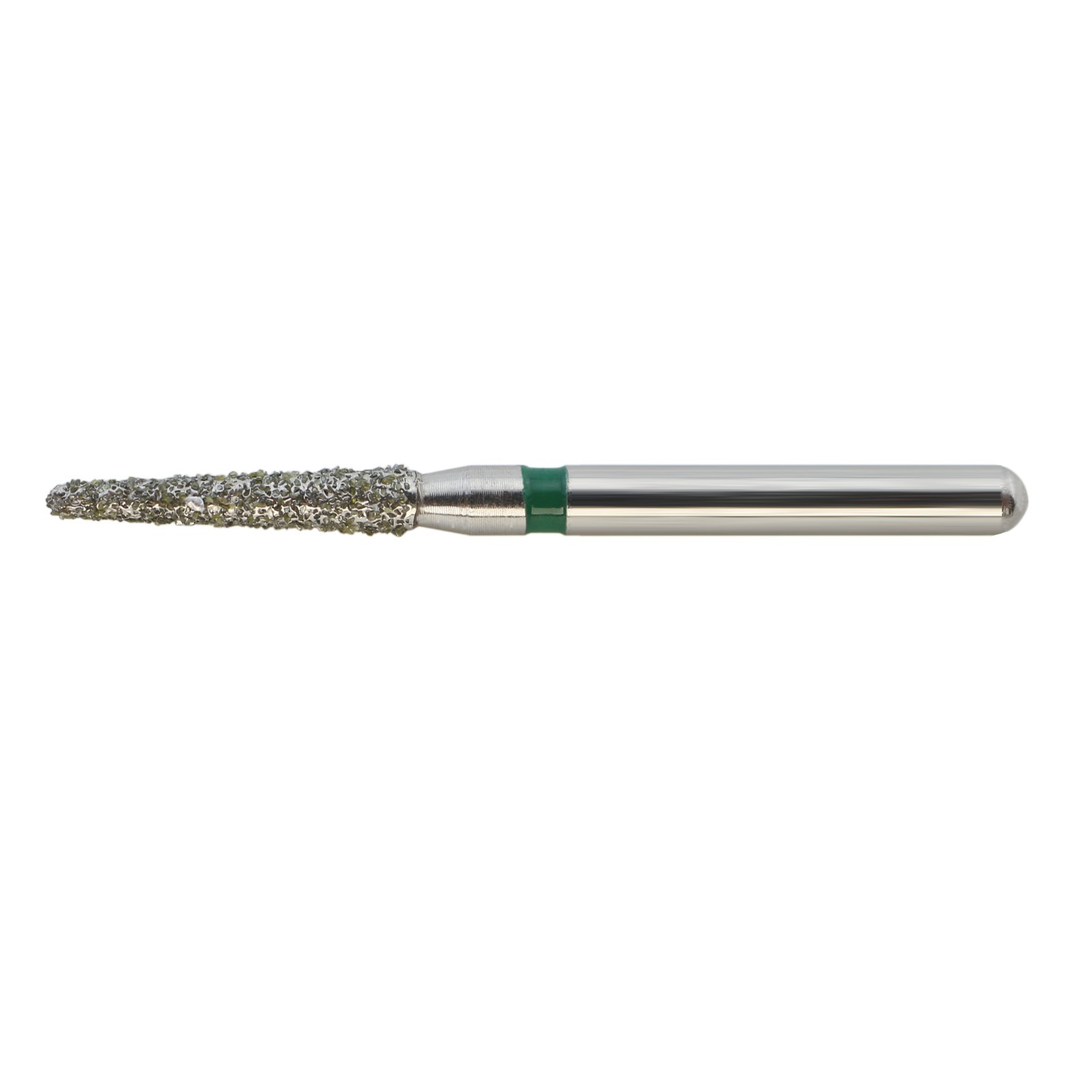 Dental Diamond Burs FG 856/016C Round End Taper Coarse Grit Green High Speed Bur