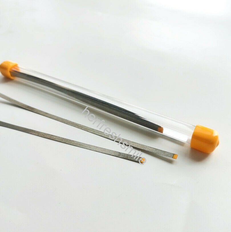 Dental Polishing Strips Polish Stick Diamond Sanding Double Side No Hole SS