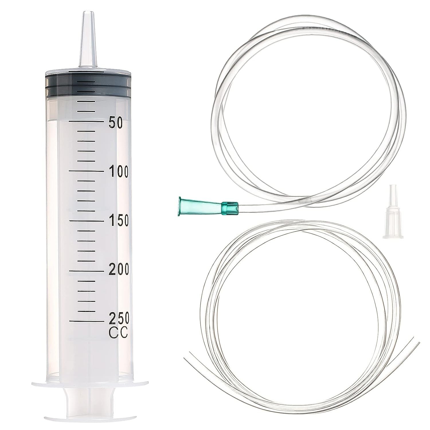 syringes without needles large syringe feeding tube 60-100-200-250-1000ML/CC Oil