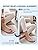 12 Pack Gel Toe Separators & Spacers – Aloe Infused Bunion Pads for Overlapping