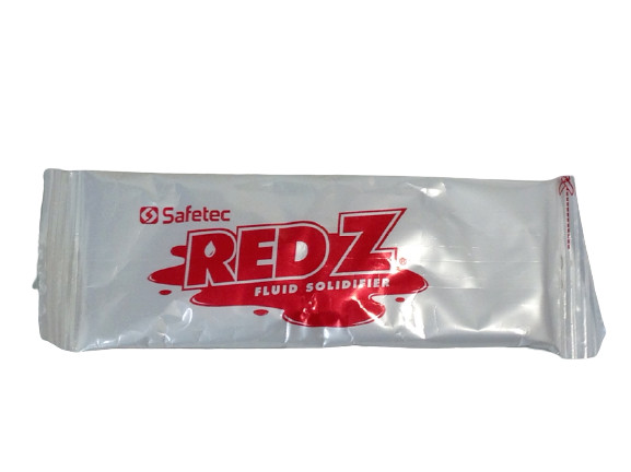 2 Packs Of Red Z Biohazard Fluids Absorbent Powder – 3/4 Oz