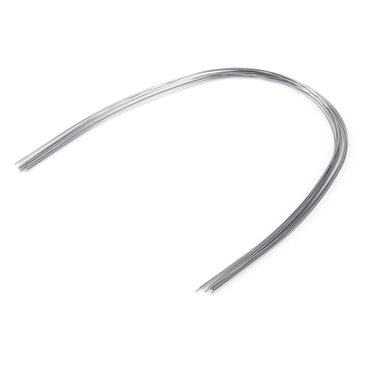 10Pack AZDENT Dental Orthodontic Arch Wire Super Elastic NiTi Round Ovoid Form