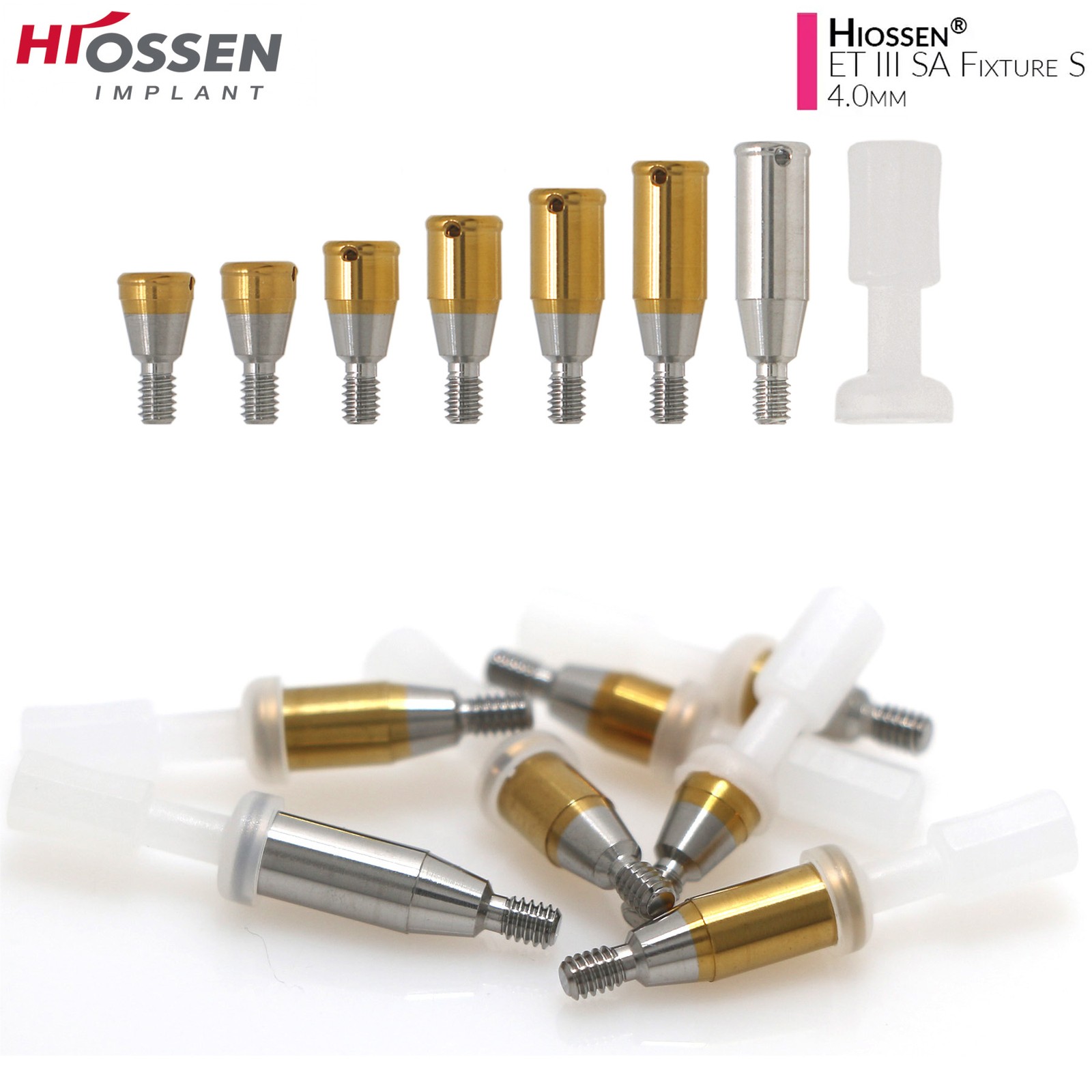 Dental Overdenture Zest Locator Abutment Legacy Anchor Hiossen Nobel Zimmer Cap