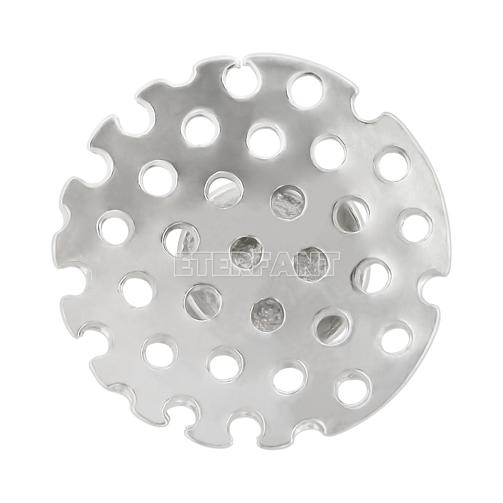 10PCs ETERFANT Dental Ortho Lingual Button Round Traction Hook Bondable US