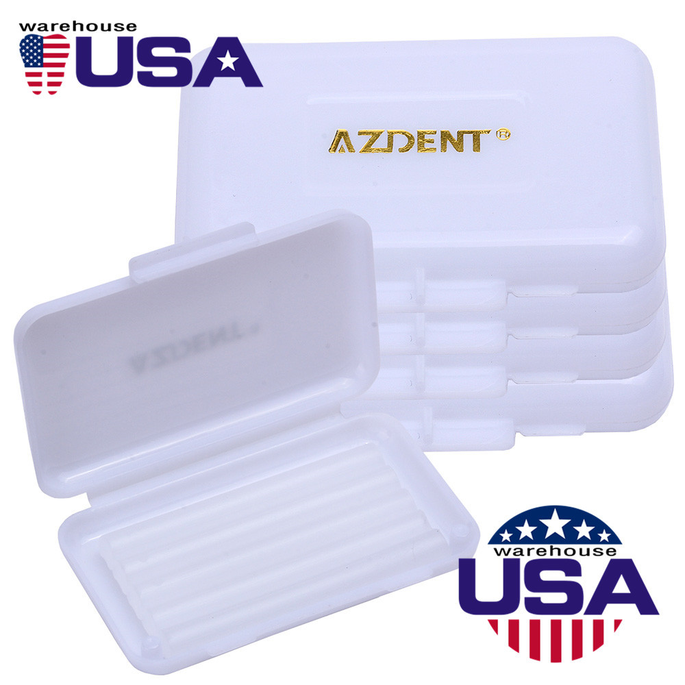 20 X Dental Orthodontic Ortho Wax Original Scent For Brace Gum Irritation Clear