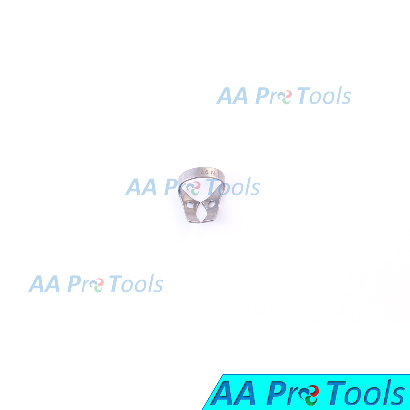 AA Pro: Endodontic Rubber Dam Clamp #26N Surgical Dental Instruments
