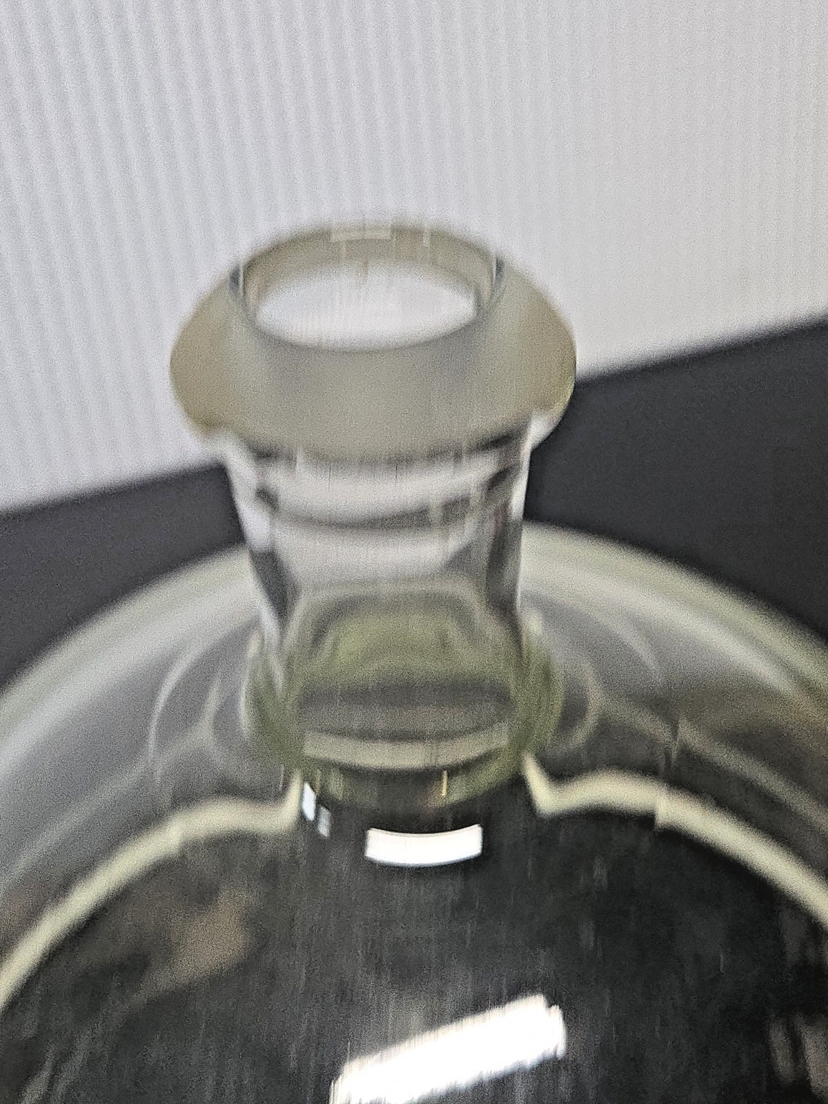 SCHOTT DURAN Large Glass Reaction Vessel Top 200mm ID / 240mm OD