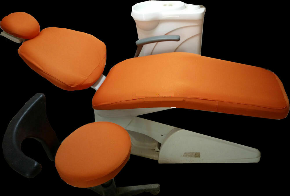 1Set Dental Unit Cover Cloth Dentist Chair Protector Sleeves Washable *7Colors