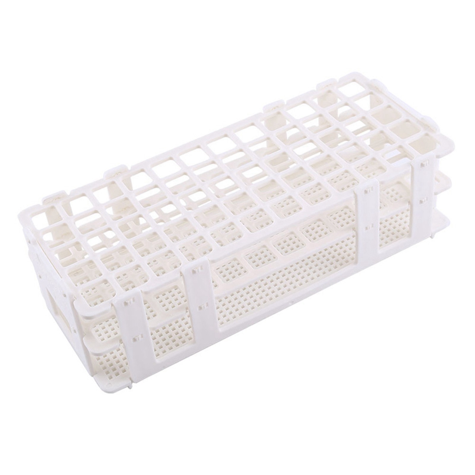 Test Tube Rack 60 Holes Holder Storage Stand Lab 3 Layers 16mm Hole Tool New