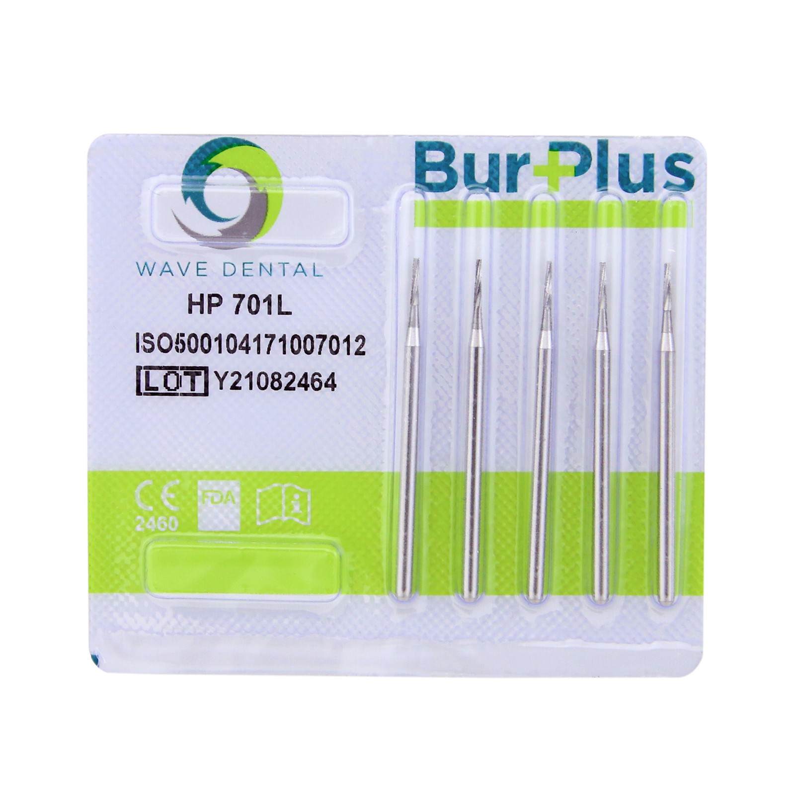 Wave Dental Burs Carbide HP 699 698 702L 703 44.5mm Long Straight Handpiece Bur