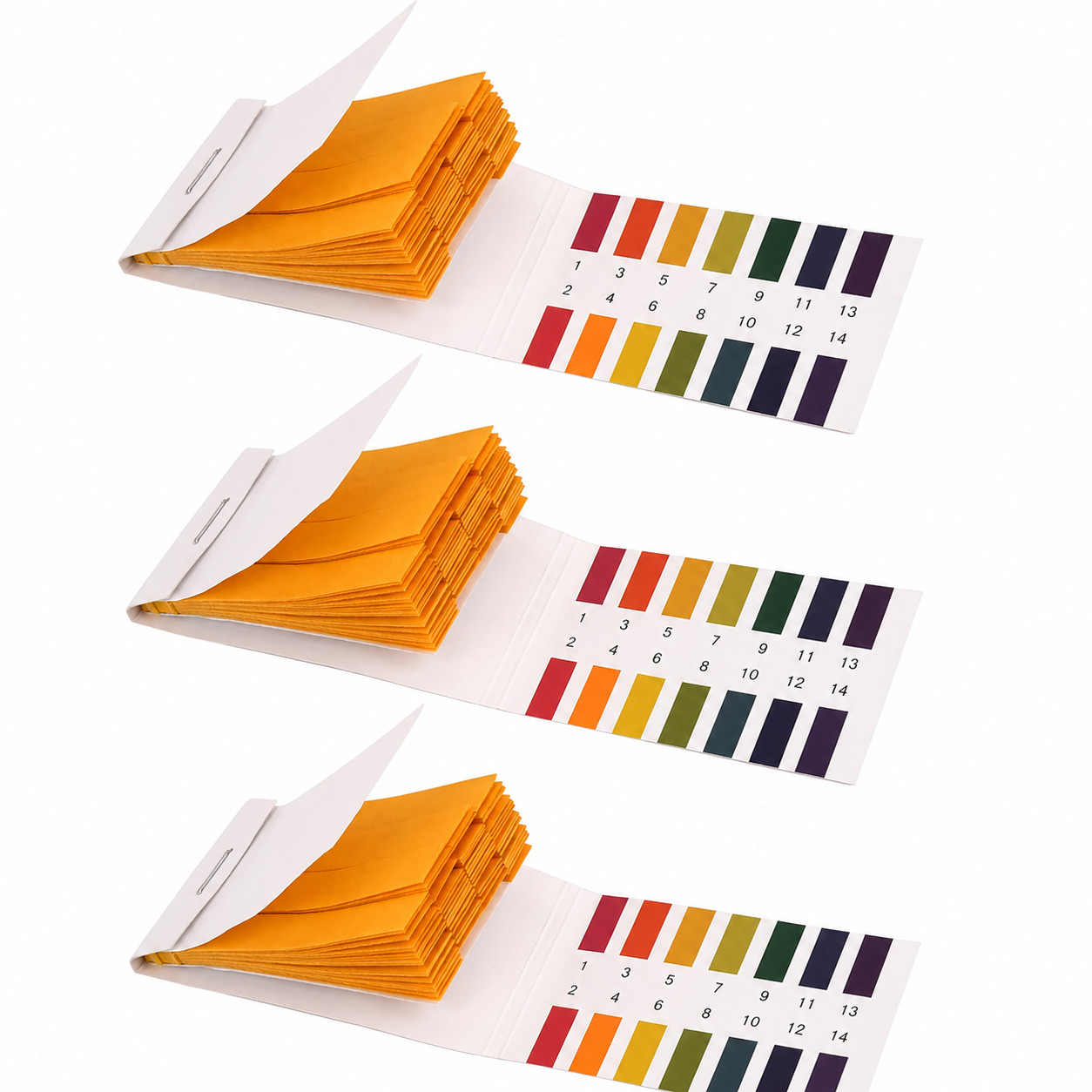 240 Strips Litmus pH Test Paper 1-14 Extensive Testing Case Saliva Urine 3 Pack